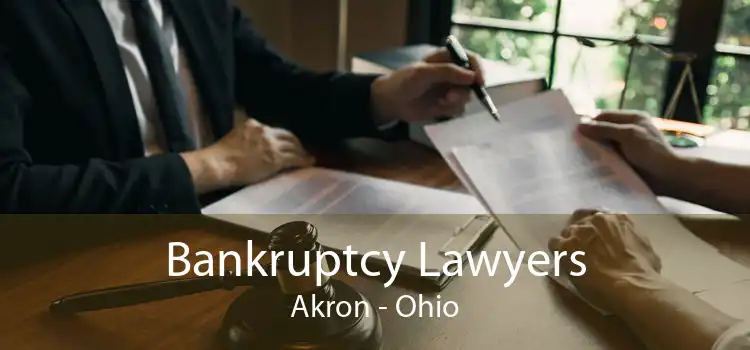 Bankruptcy Lawyers Akron - Ohio