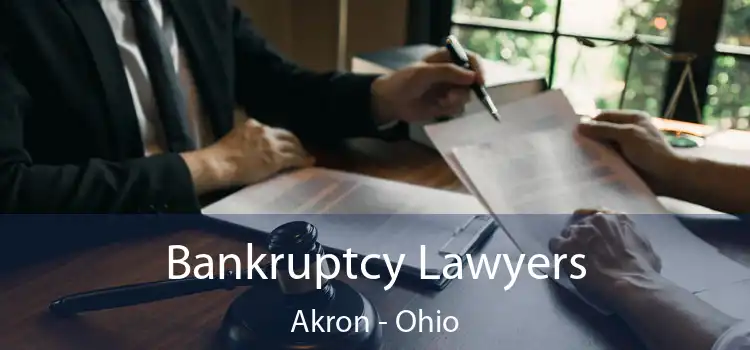 Bankruptcy Lawyers Akron - Ohio