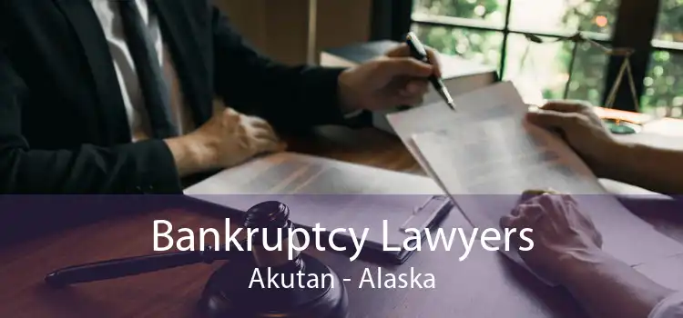 Bankruptcy Lawyers Akutan - Alaska