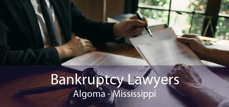 Bankruptcy Lawyers Algoma - Mississippi