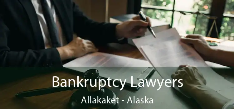 Bankruptcy Lawyers Allakaket - Alaska