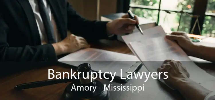 Bankruptcy Lawyers Amory - Mississippi