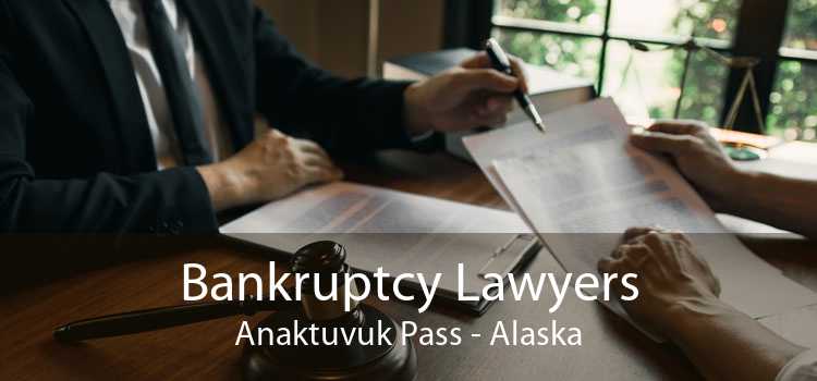 Bankruptcy Lawyers Anaktuvuk Pass - Alaska