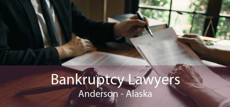 Bankruptcy Lawyers Anderson - Alaska