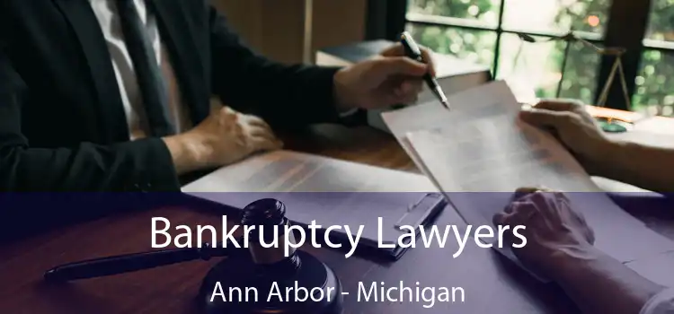 Bankruptcy Lawyers Ann Arbor - Michigan