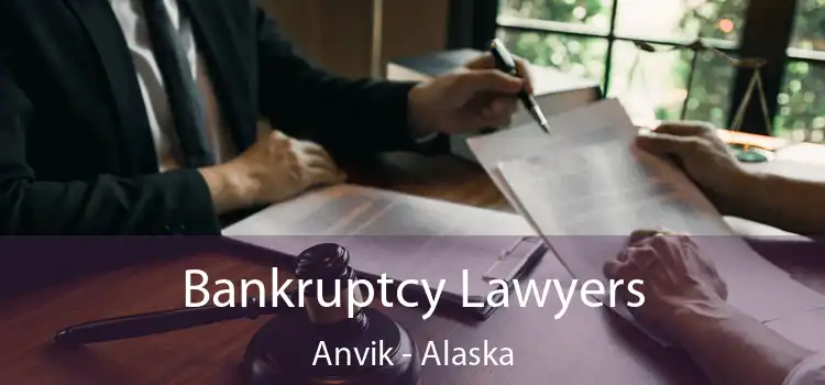 Bankruptcy Lawyers Anvik - Alaska