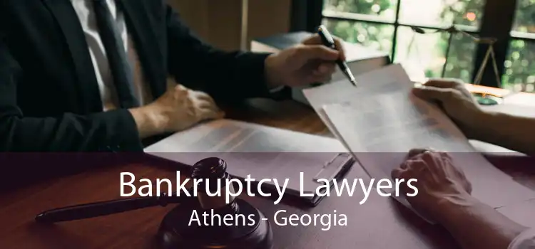 Bankruptcy Lawyers Athens - Georgia