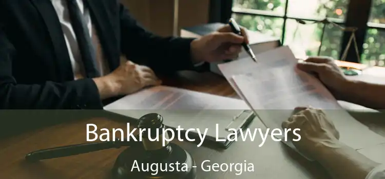 Bankruptcy Lawyers Augusta - Georgia