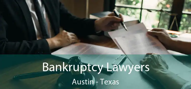 Bankruptcy Lawyers Austin - Texas