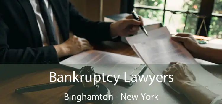 Bankruptcy Lawyers Binghamton - New York