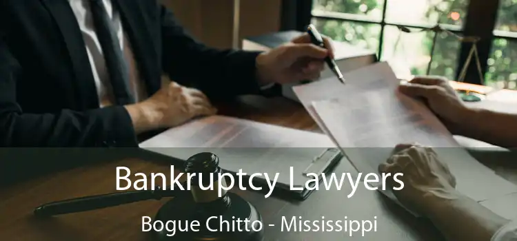 Bankruptcy Lawyers Bogue Chitto - Mississippi