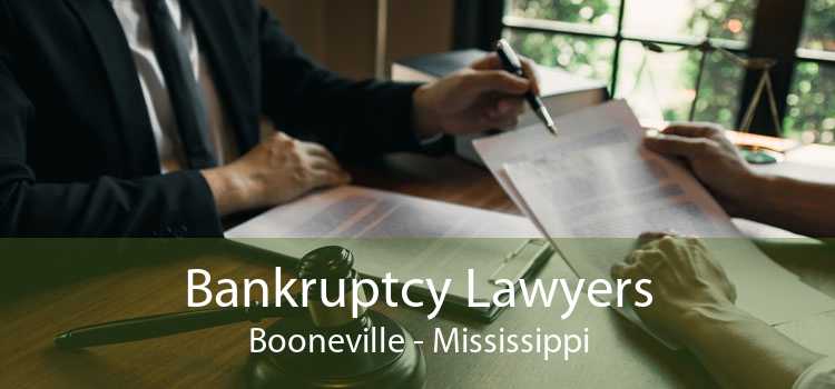 Bankruptcy Lawyers Booneville - Mississippi