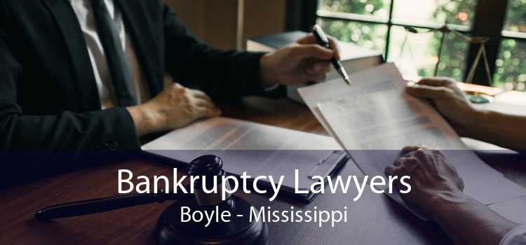 Bankruptcy Lawyers Boyle - Mississippi