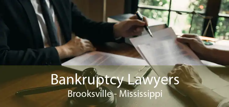 Bankruptcy Lawyers Brooksville - Mississippi
