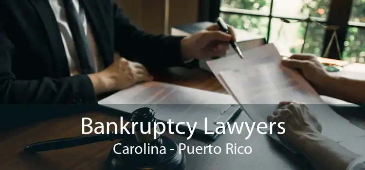Bankruptcy Lawyers Carolina - Puerto Rico