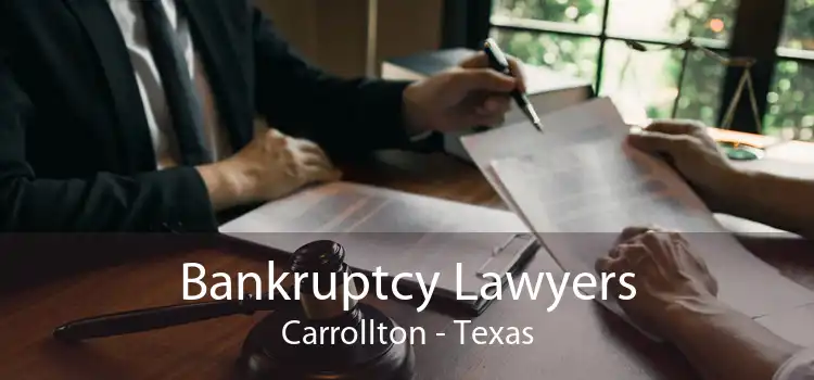 Bankruptcy Lawyers Carrollton - Texas