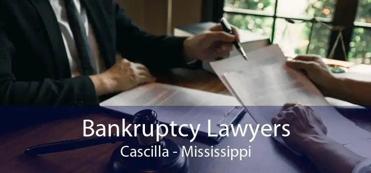 Bankruptcy Lawyers Cascilla - Mississippi