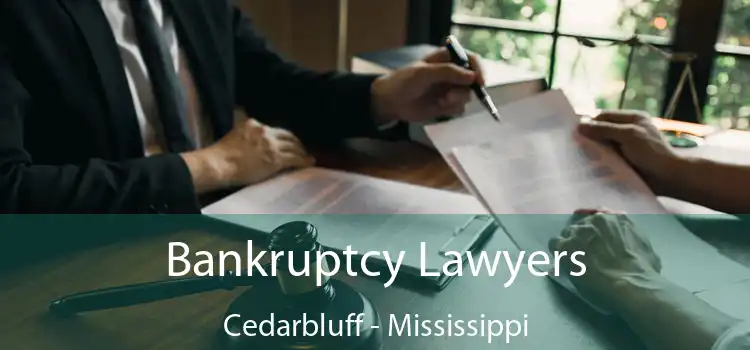 Bankruptcy Lawyers Cedarbluff - Mississippi