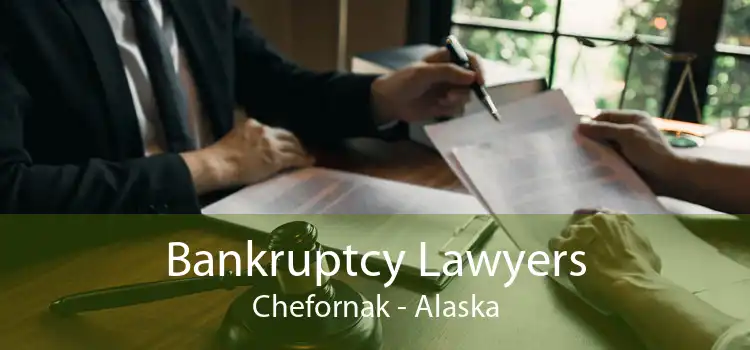 Bankruptcy Lawyers Chefornak - Alaska