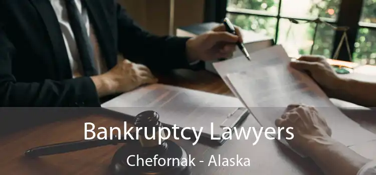 Bankruptcy Lawyers Chefornak - Alaska