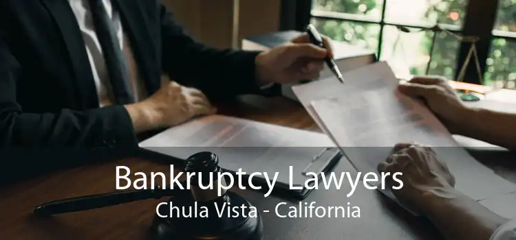 Bankruptcy Lawyers Chula Vista - California
