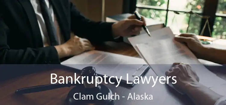 Bankruptcy Lawyers Clam Gulch - Alaska