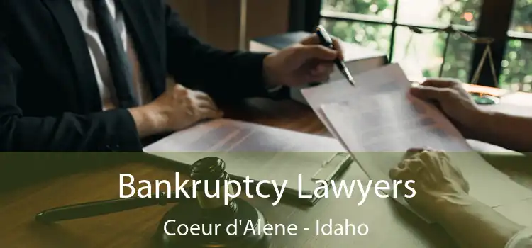 Bankruptcy Lawyers Coeur d'Alene - Idaho