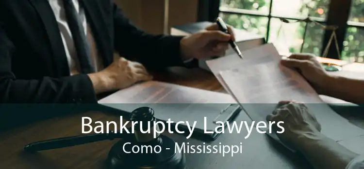 Bankruptcy Lawyers Como - Mississippi