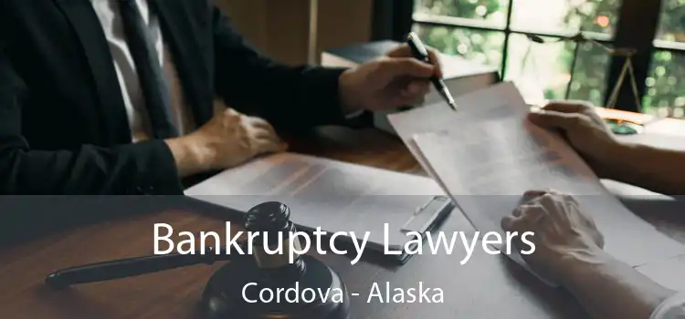 Bankruptcy Lawyers Cordova - Alaska