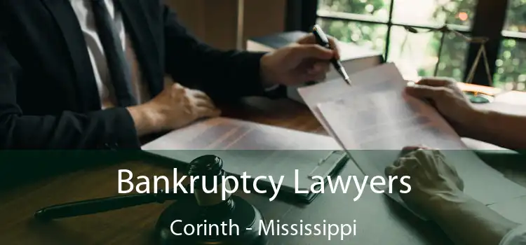 Bankruptcy Lawyers Corinth - Mississippi