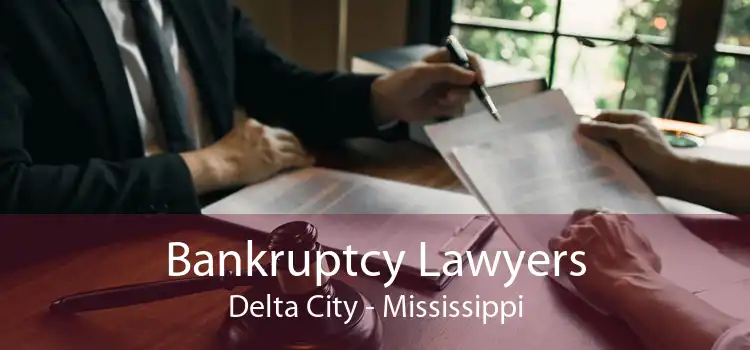 Bankruptcy Lawyers Delta City - Mississippi