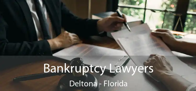 Bankruptcy Lawyers Deltona - Florida