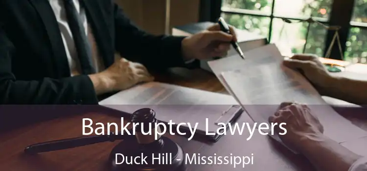 Bankruptcy Lawyers Duck Hill - Mississippi