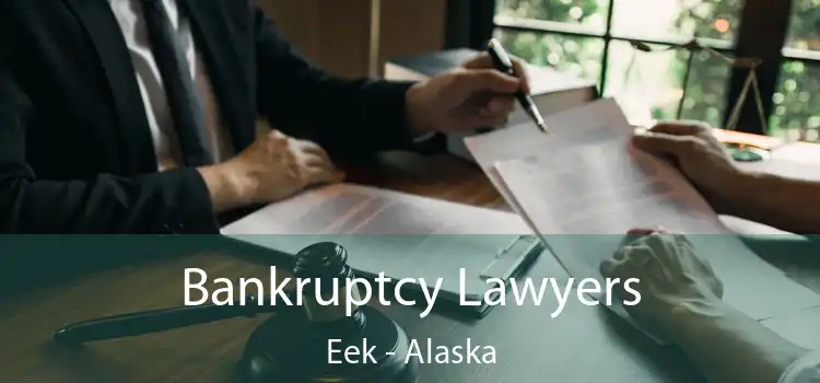 Bankruptcy Lawyers Eek - Alaska