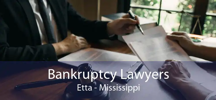 Bankruptcy Lawyers Etta - Mississippi