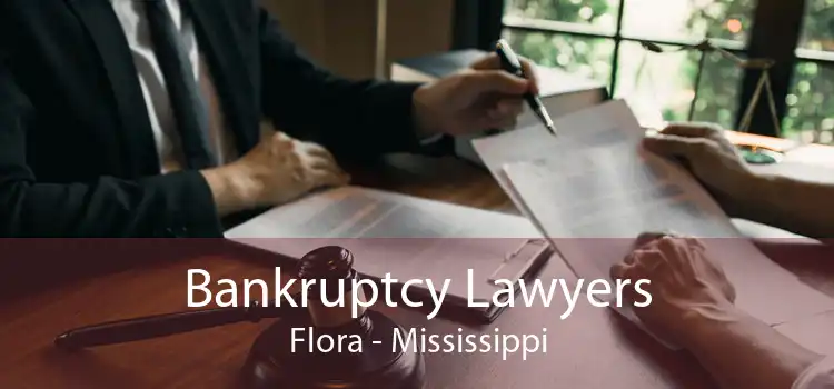 Bankruptcy Lawyers Flora - Mississippi