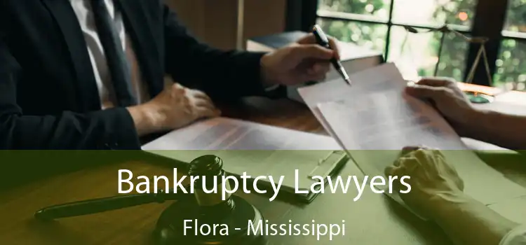 Bankruptcy Lawyers Flora - Mississippi