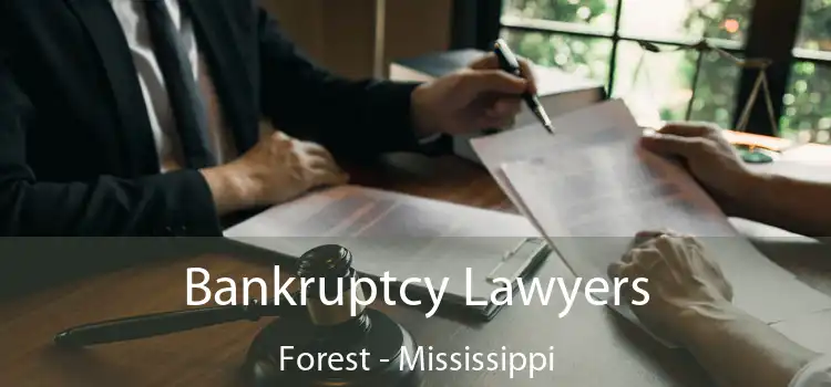 Bankruptcy Lawyers Forest - Mississippi