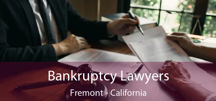 Bankruptcy Lawyers Fremont - California