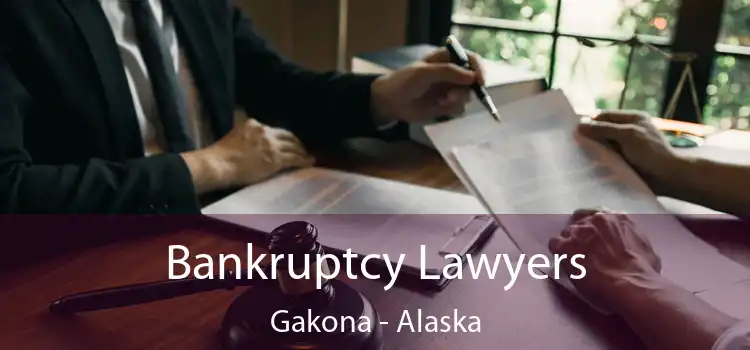 Bankruptcy Lawyers Gakona - Alaska