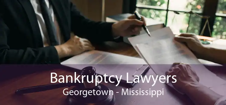 Bankruptcy Lawyers Georgetown - Mississippi