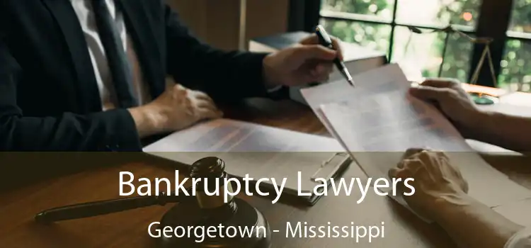 Bankruptcy Lawyers Georgetown - Mississippi