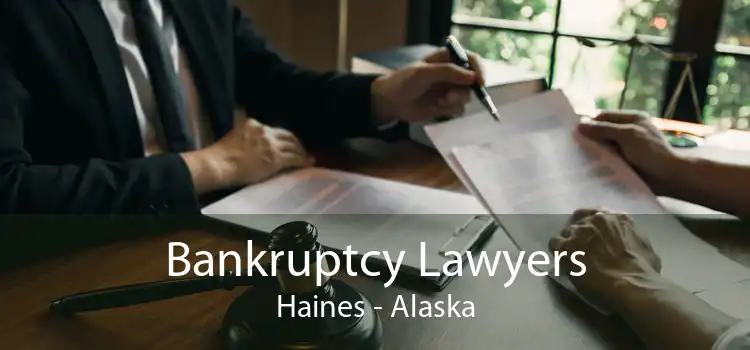 Bankruptcy Lawyers Haines - Alaska