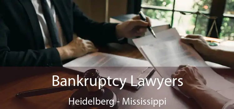 Bankruptcy Lawyers Heidelberg - Mississippi