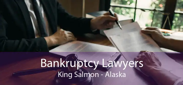 Bankruptcy Lawyers King Salmon - Alaska