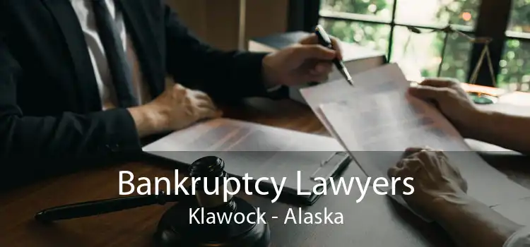 Bankruptcy Lawyers Klawock - Alaska