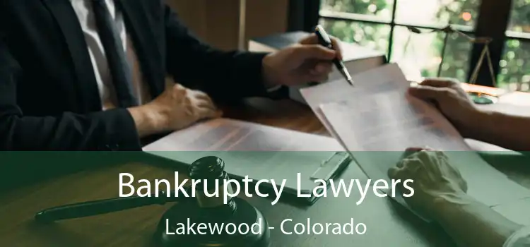 Bankruptcy Lawyers Lakewood - Colorado