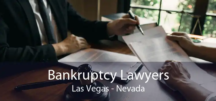 Bankruptcy Lawyers Las Vegas - Nevada