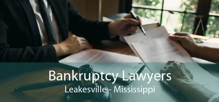 Bankruptcy Lawyers Leakesville - Mississippi