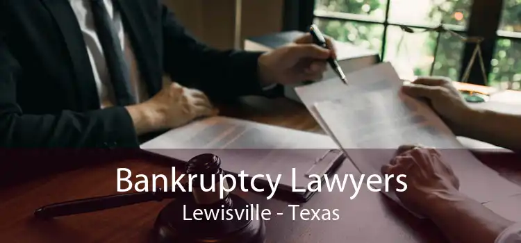 Bankruptcy Lawyers Lewisville - Texas